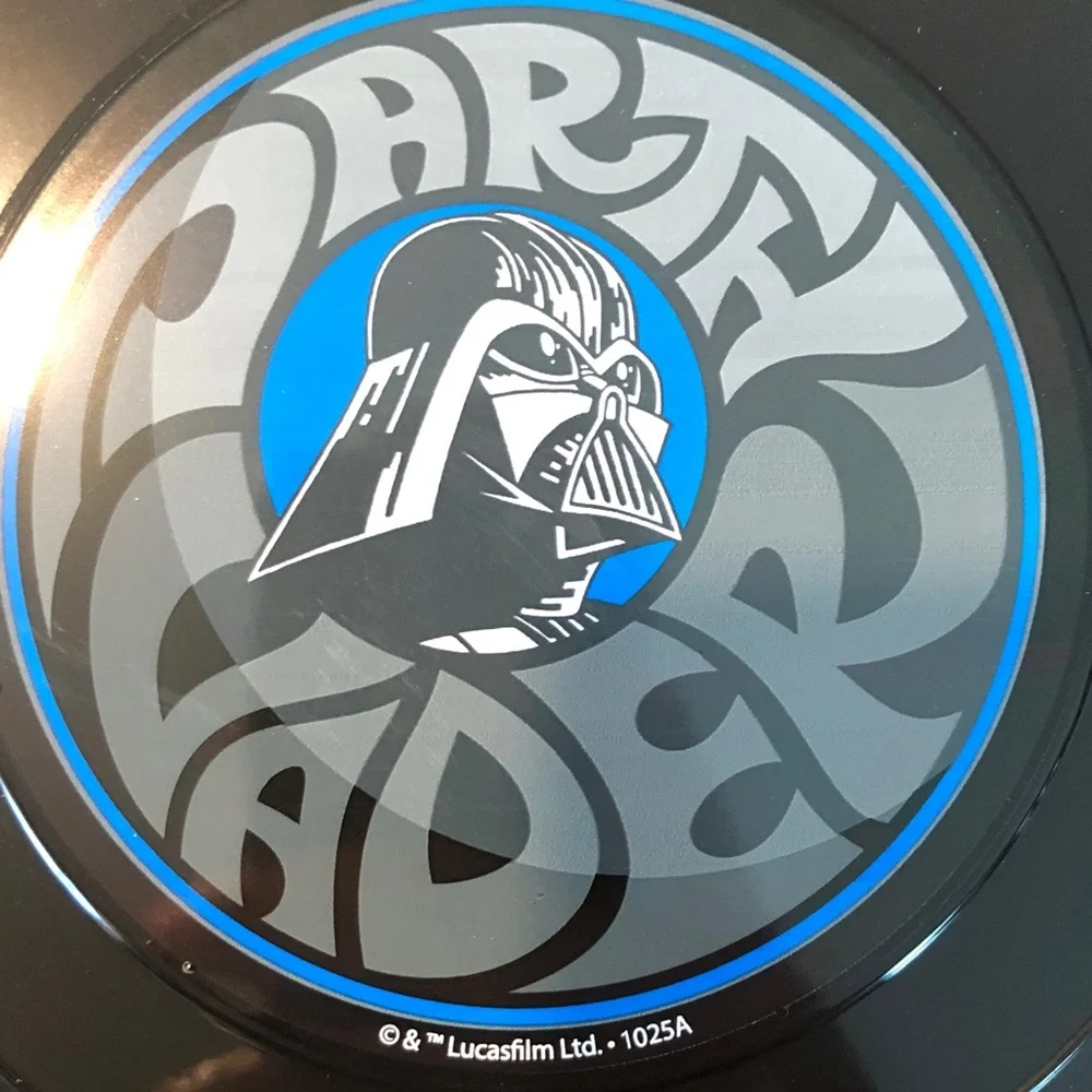 Star Wars Darth Vader Dog Toy - Black and Blue